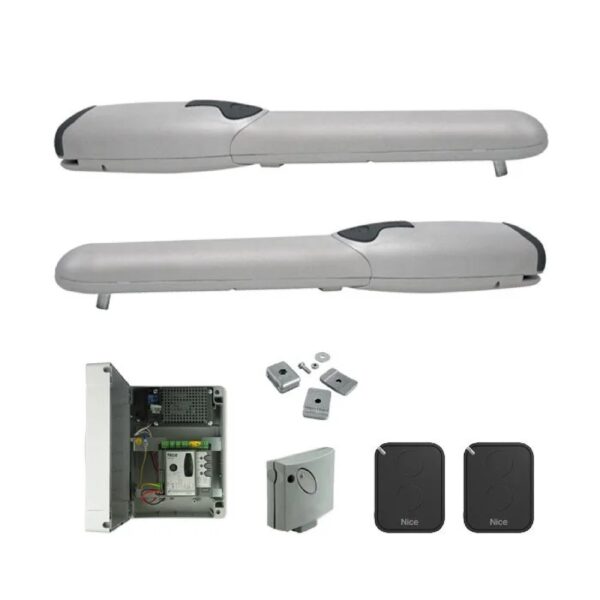 Kit de automatización Nice Wingo Kit para puerta batiente